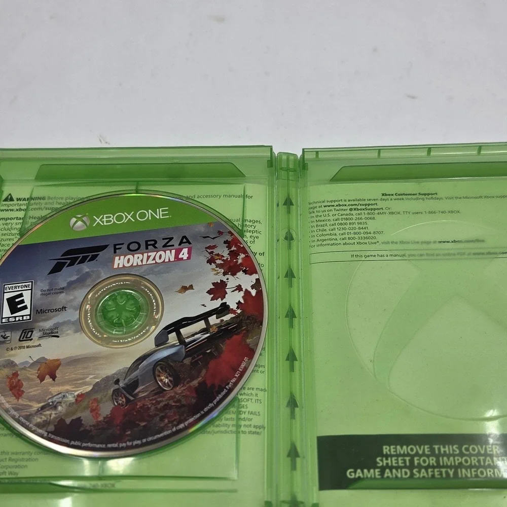 Forza Horizon 4 Xbox One Game Microsoft Complete With Case CIB
